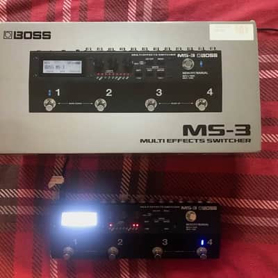 Boss MS-3 Multi Effects Switcher image 2