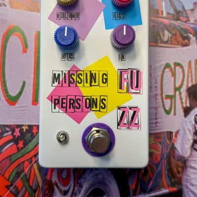 Hardware Fixations Missing Persons Fuzz (900 fuzz clone) image 2