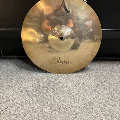 Zildjian A Custom 14” Medium Crash Cymbal image 1