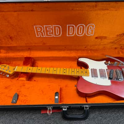 Fender Stories Collection Mike Campbell Signature "Red Dog" Telecaster 2025 - Present - Red Dog Red image 14