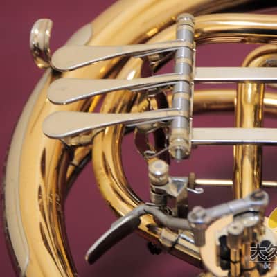 Immagine Alexander 103GBL Full Double Horn with Nickel Silver Garland Bell - 6