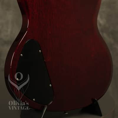 all original 1969 Gibson EB-3 Bass Cherry image 13