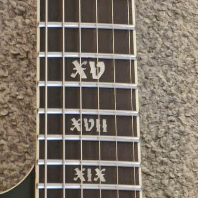 Schecter C-1 SLS Evil Twin 2025 Satin Black Fishman Fluence Modern image 4