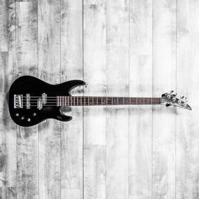 Aria Pro II SLB Series Electric Bass Black image 2