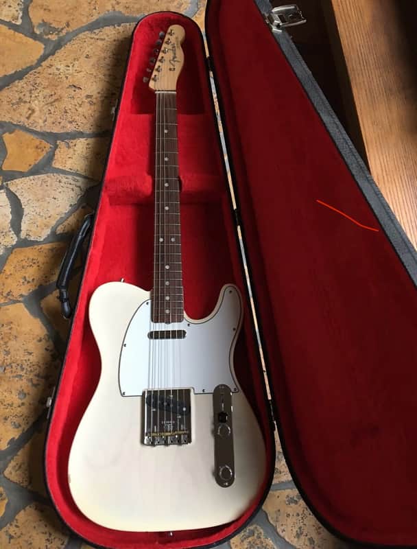 Fender American Vintage '64 Telecaster 2013 - 2017 - White Blonde image 1