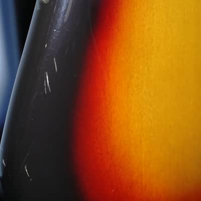 Fender Japan Classic Jazzmaster Sunburst Electric Guitar Made in Japan 2015 image 9