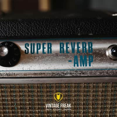Fender Super Reverb Drip Edge - 1969 image 7