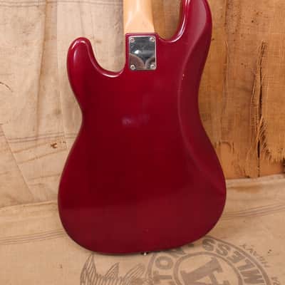 Fender Highway One Precision Bass 2007 - Red image 6