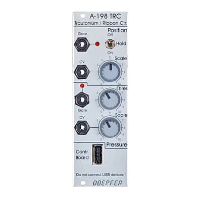 Doepfer A-198 Trautonium Manual and Ribbon Controller image 3