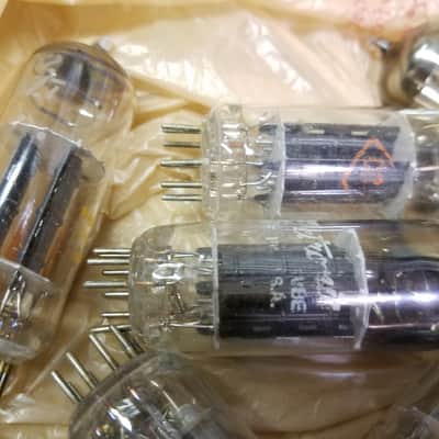 RCA etc. ONE (1) 12BZ7 AT1000 TESTED Vacuum Tube dual triode 1952-1968 image 2