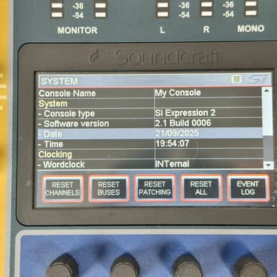 Soundcraft Si Expression 2 Digital Mixer w/ MADI Card image 6