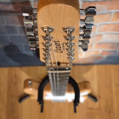 Cozart 12-String S-Style Guitar Natural New Strings Set Up image 3