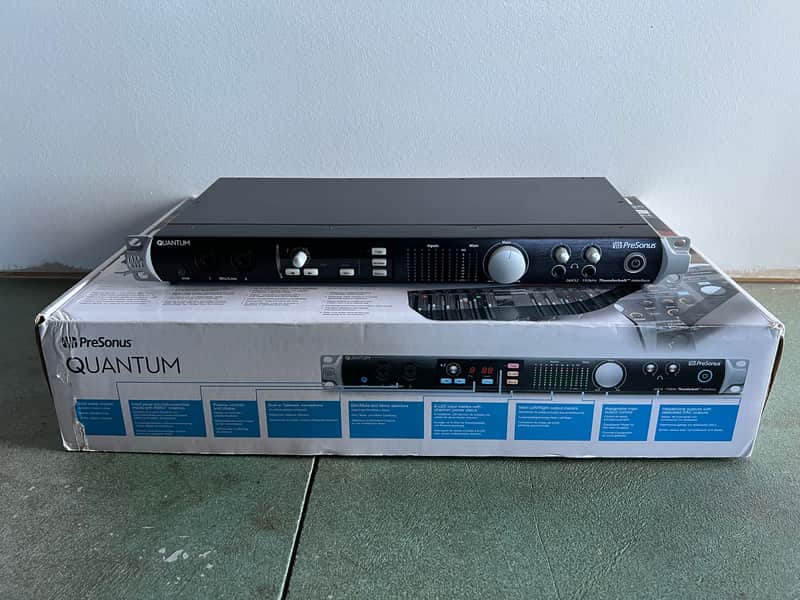 PreSonus Quantum 26x32 2010s - black image 1