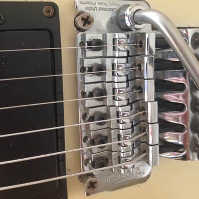 Washburn WT-4V 1980s Vintage White image 9