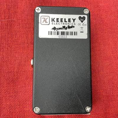 Keeley Dyno My Roto Modulator 2016 - Present - Black image 2