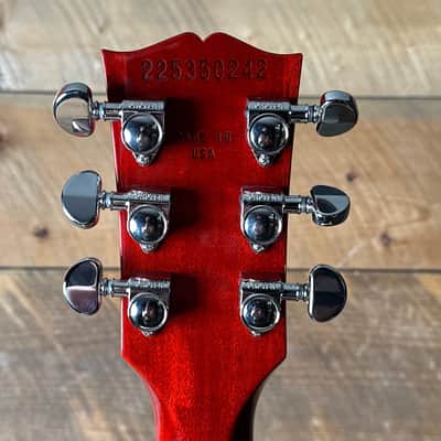 Gibson Les Paul Standard 60's - Bourbon Burst 225350242 image 9