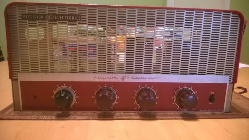 Hot Rodded Precision Electronics 20Watt Head image 1