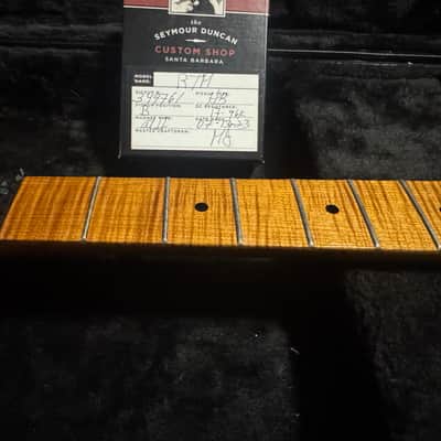 Fender Jeff Beck Modified Floyd Rose Banana Headstock George Lynch Van Halen image 9