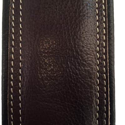 Harvest Fine Leather Brown Cow Antique Comfort Backpack Straps image 2