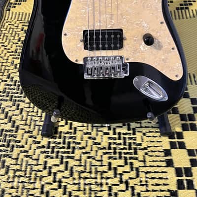 Tom Delonge Guitar Partscaster Strat 2020s - Black image 2