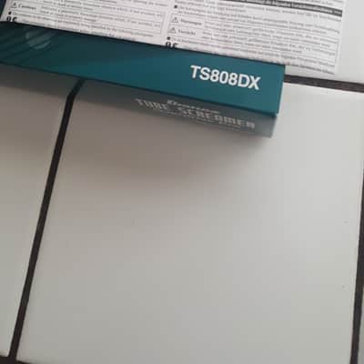 Ibanez TS808DX Vintage Tube Screamer Deluxe 2010s - Green image 8