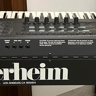 Oberheim Matrix 12 12-Voice Synthesizer image 8