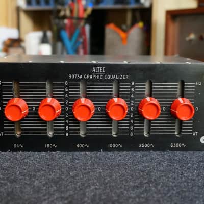 Altec 9073A Vintage Graphic Equalizer Rare Motown Eq image 1