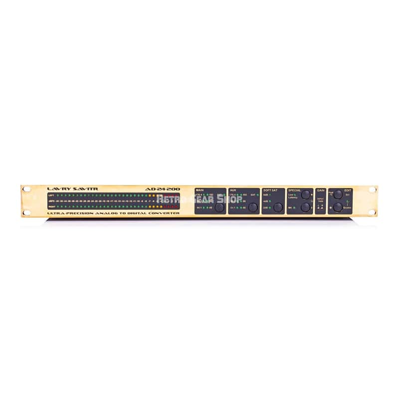 Lavry Savitr AD-24-200 Gold Analog to Digital Converter with MWC AD24 image 1