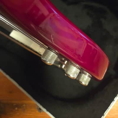 Ernie Ball Music Man Sterling 4H 1995 - Red image 9