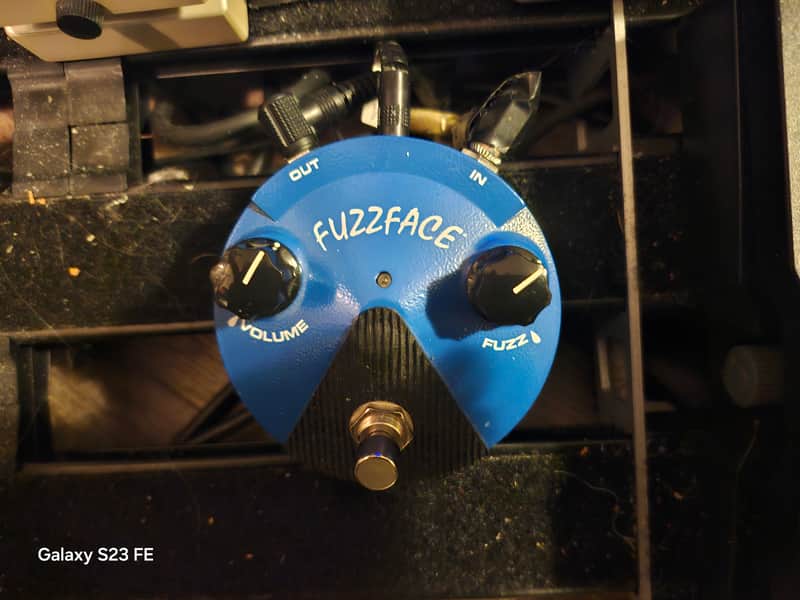 Dunlop Silicon Fuzz Face Mini | Reverb Canada