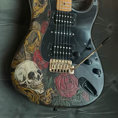 EL Jefe Guitars - Artist Series- Widows Revenge image 1