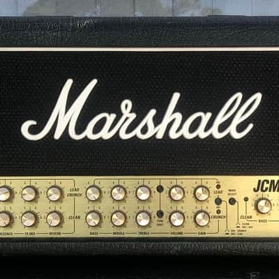 Marshall JCM 2000 TSL 100 Half Stack w Newest PCB Board 3-Channel 100-Watt Guitar Amp image 4