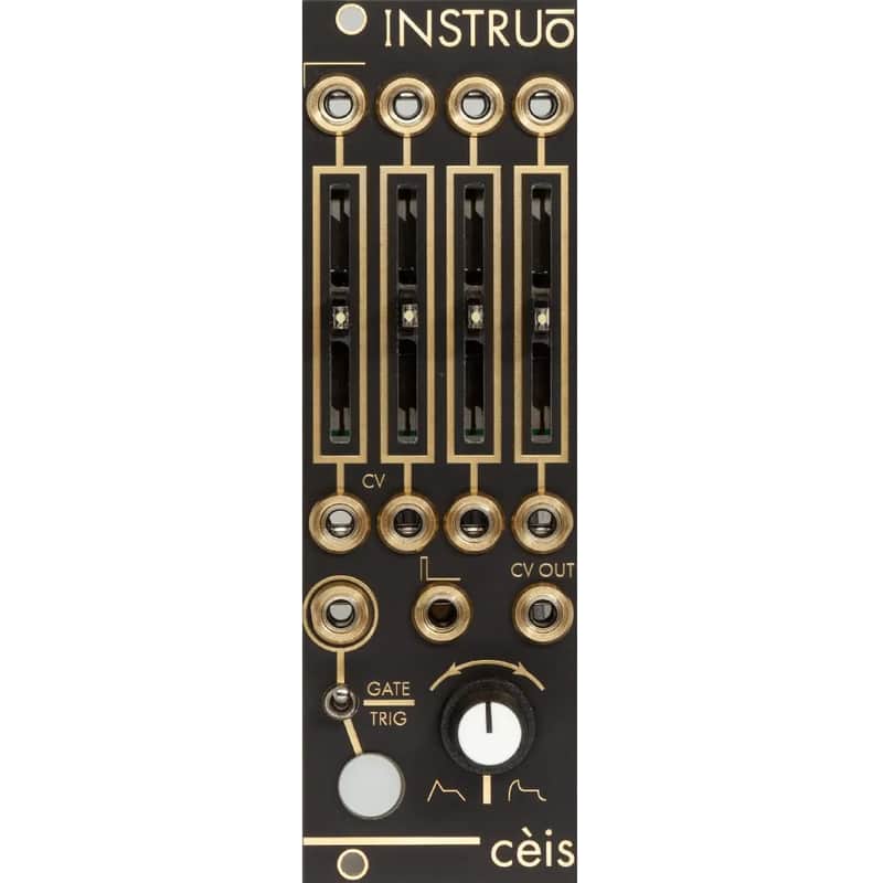 Instruo ceis Eurorack Synthesizer Module image 1