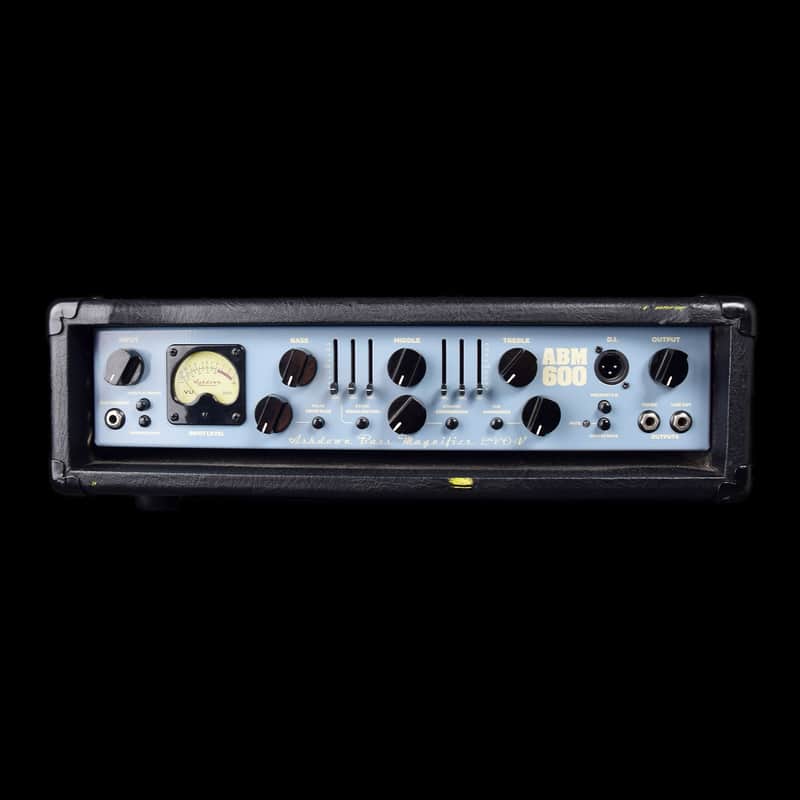 Immagine Ashdown ABM 600 EVO IV Head - 1