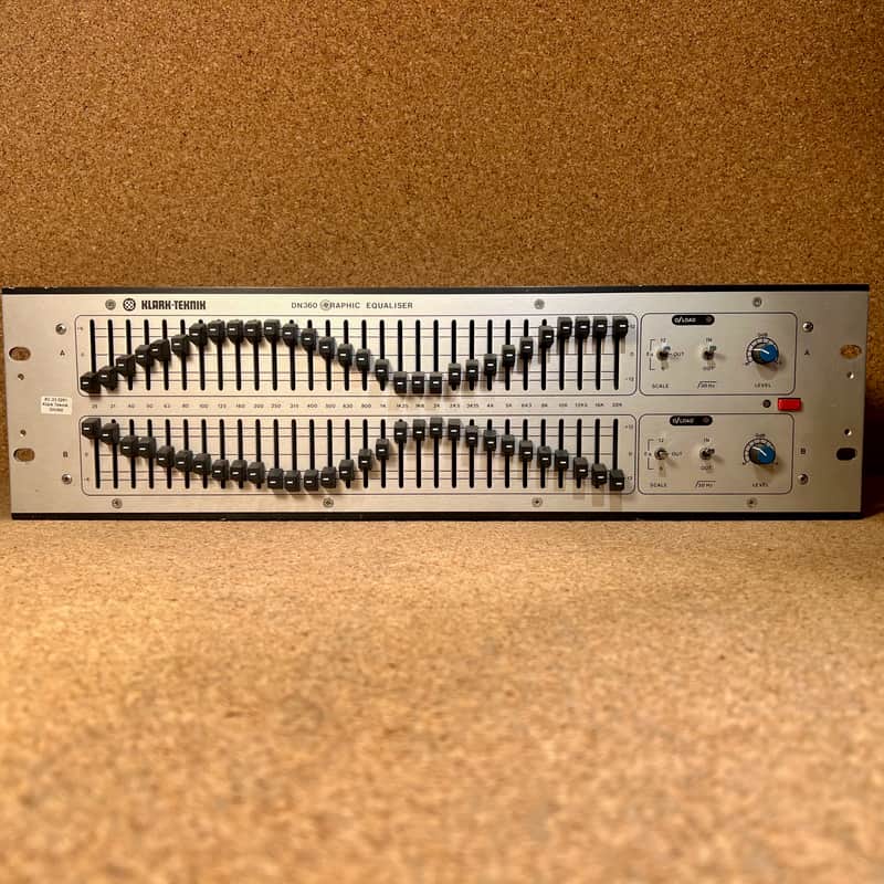 Klark Teknik DN360 – RARE TRANSFORMER VERSION - Serviced – Warranty image 1