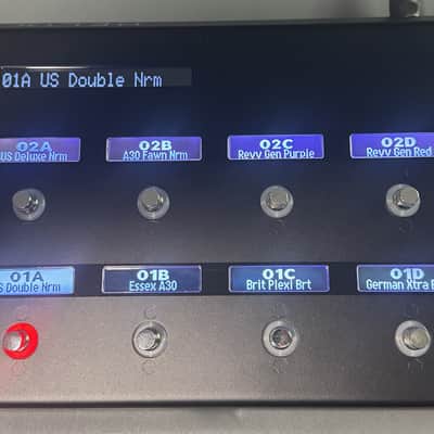 Line 6 Helix Foot Controller for Helix Rack 2016 - Present - Black image 1