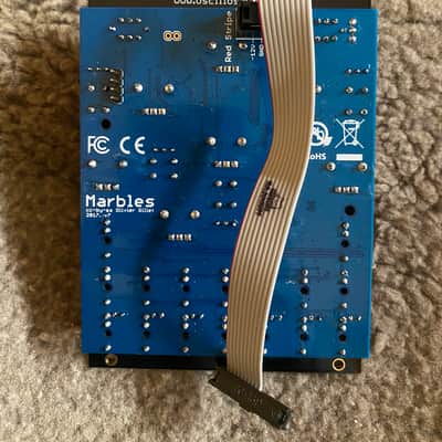 Mutable Instruments Marbles Eurorack Random Sampler Synth Clone Module 2020 Black/Gold image 2
