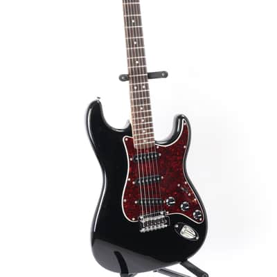 Fender Squier Stratocaster 2012 - Black image 1
