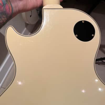 Gibson LES PAUL CUSTOM MID 90'S - ALPINE WHITE image 15