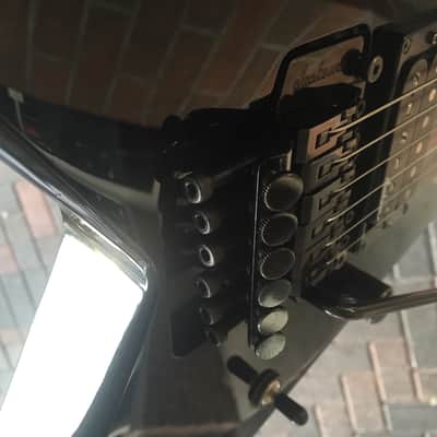 Jackson Professional King V Std. Black Japanese Import 1993 image 16