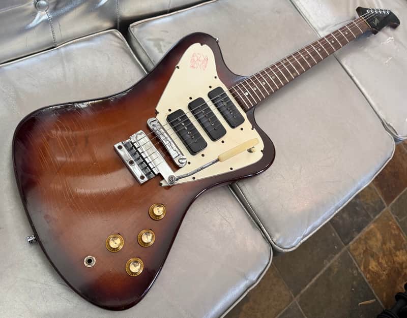 Gibson Firebird III Non Reverse 1967 - Sunburst