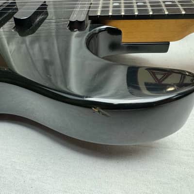 Gibson USA WC EB WRC Wayne Charvel Guitar with Case 1987 - Ebony / Black image 7