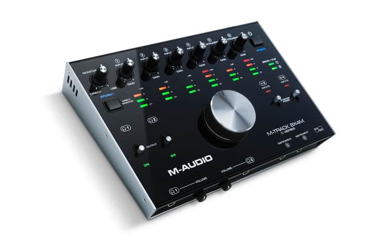 M-Audio M-Track 8x4M USB Audio / MIDI Interface image 1