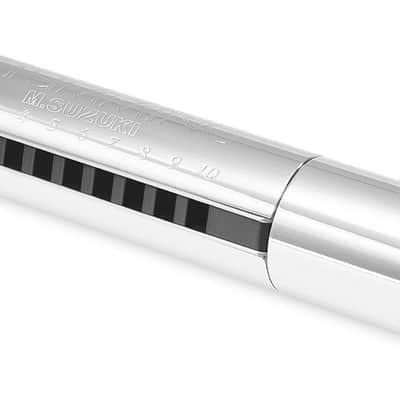 Suzuki PH-20-D Key of D Pipe Humming Harmonica image 2