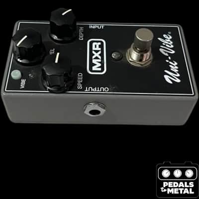 MXR M68 Uni-Vibe 2014 - Present - Black - X14693 image 3