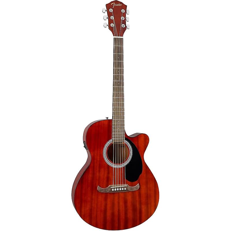 Fender FA-135CE Concert Mahogany Natural image 1