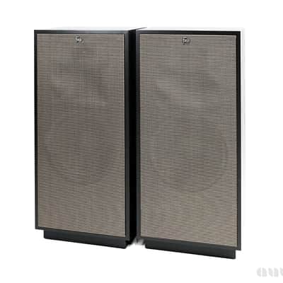 Klipsch Forte IV // PREOWNED / 3-Way Horn Loaded Loudspeakers / Black Ash image 1