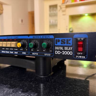 PSK DD-2000 Echo Delay Modulator - As Is image 1