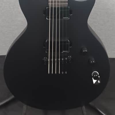 ESP LTD LEC1000 Baritone - Black Satin image 1