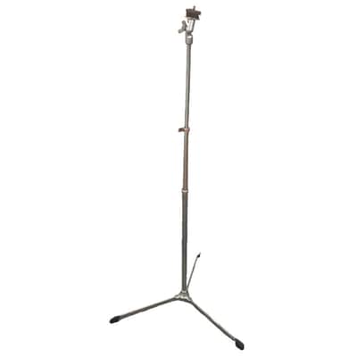 Used Vintage Premier Olympic Flat Based Straight Cymbal Stand - Fair image 3